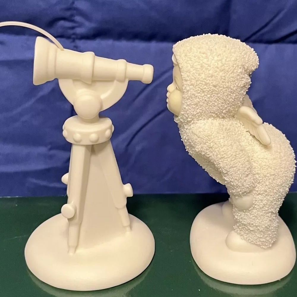 Department 56 Snow-babies…”I See You” Two Pieces, Number 68780 in Origin…